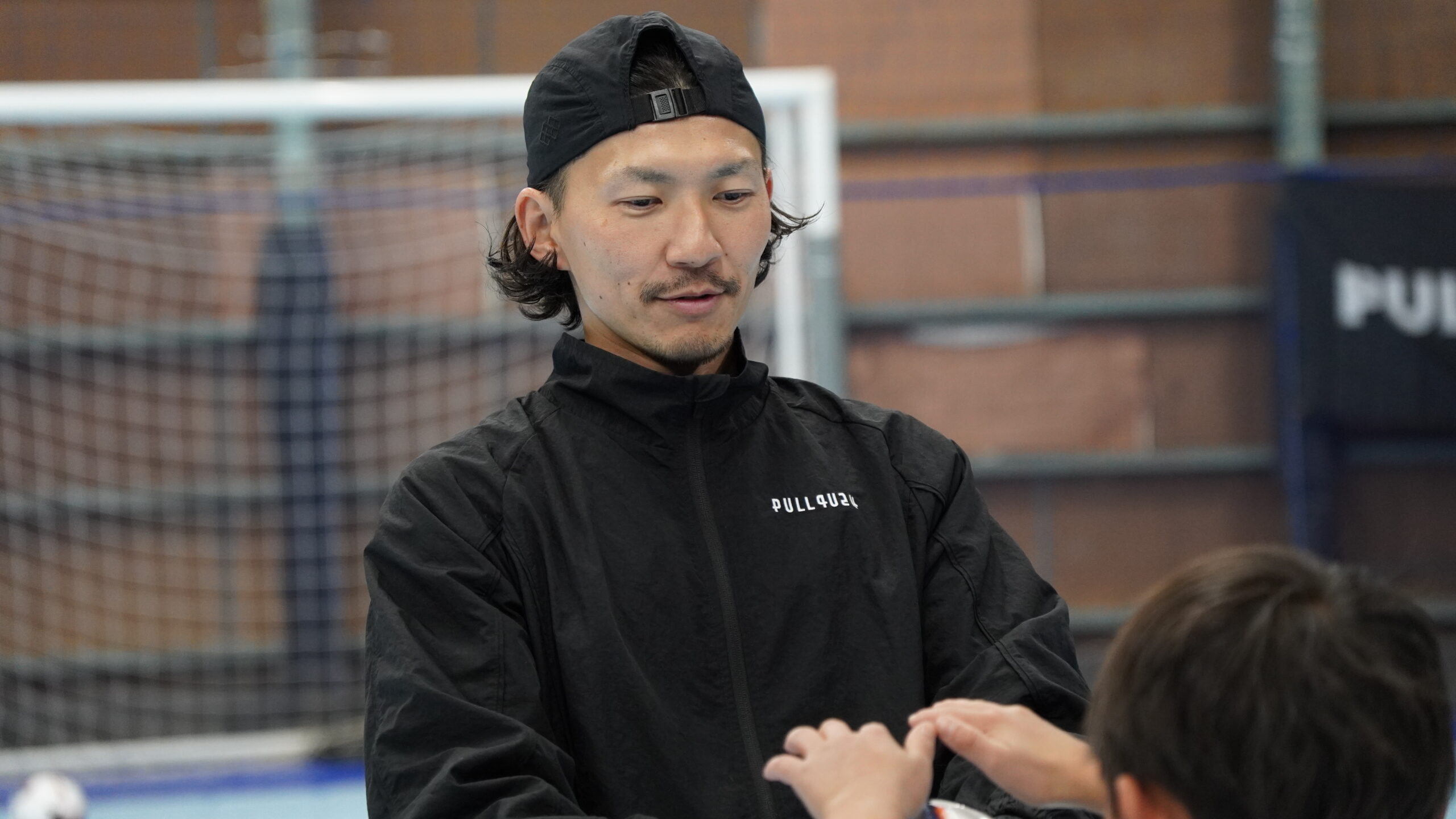 子どもたちの練習風景