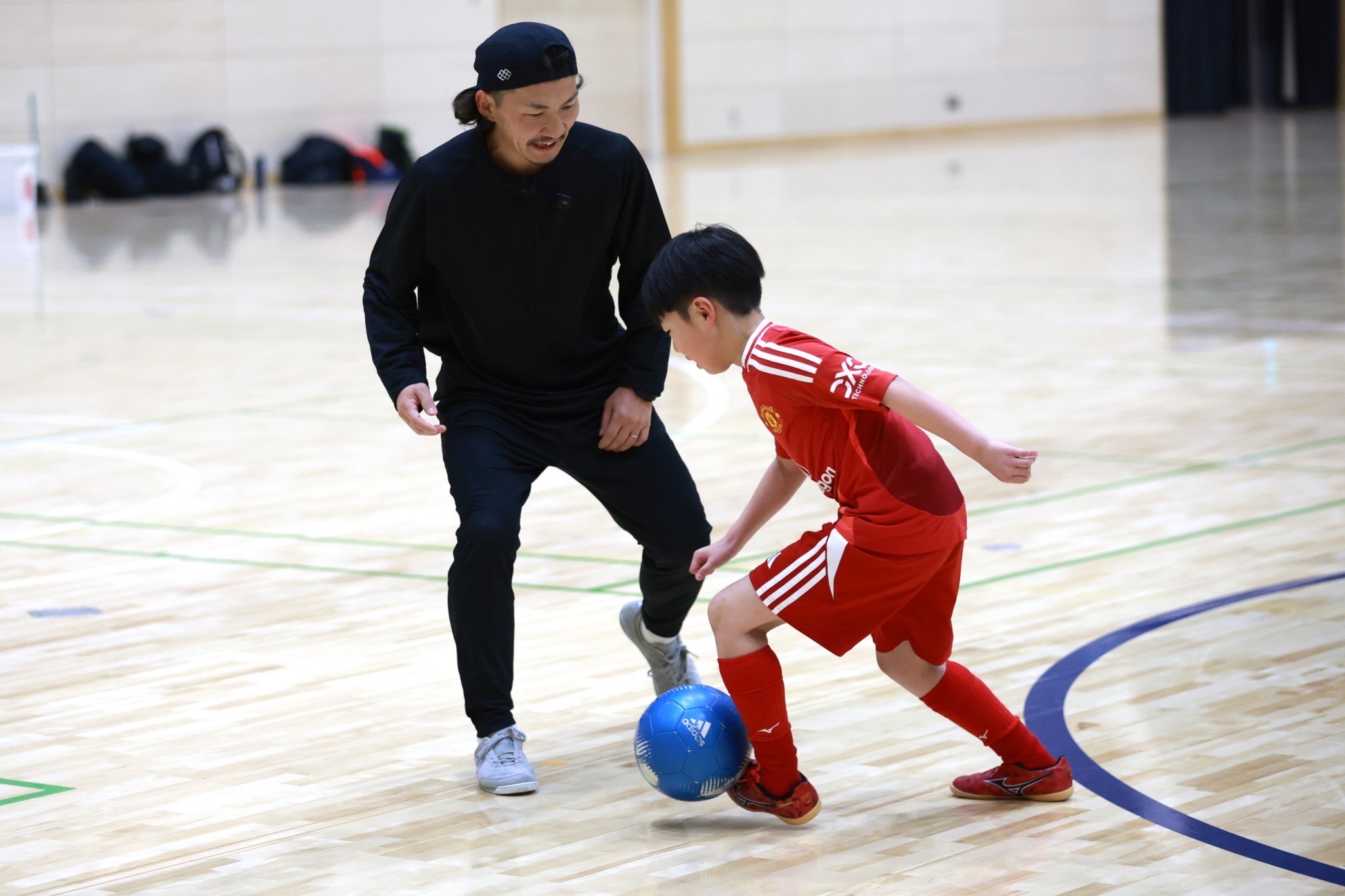 スクール練習風景1